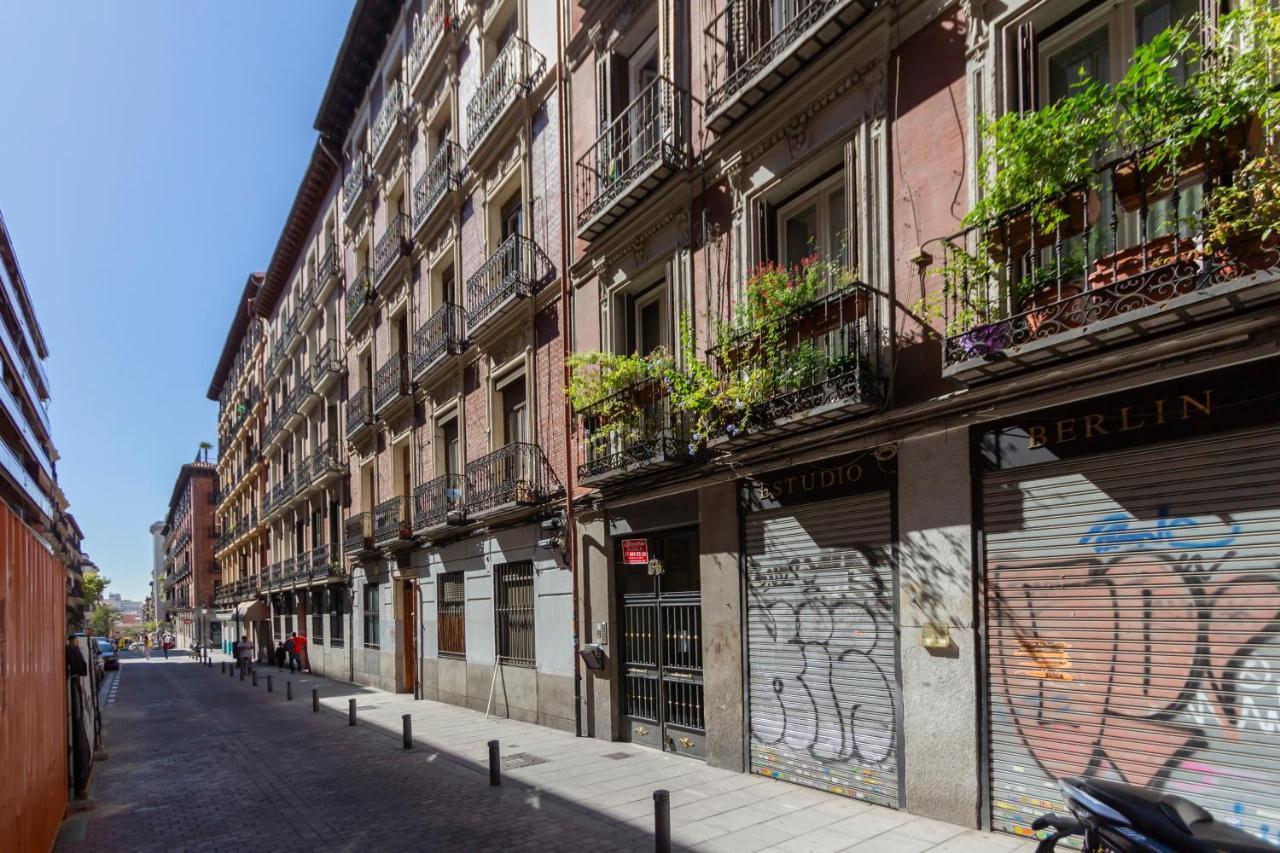 For You Rentals Fuencarral Apartment Temporal Mon1 Madrid Ngoại thất bức ảnh